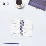 EAN 8422952409670 - Finocam 741081026 agenda Agenda diaria Azul imagen 3
