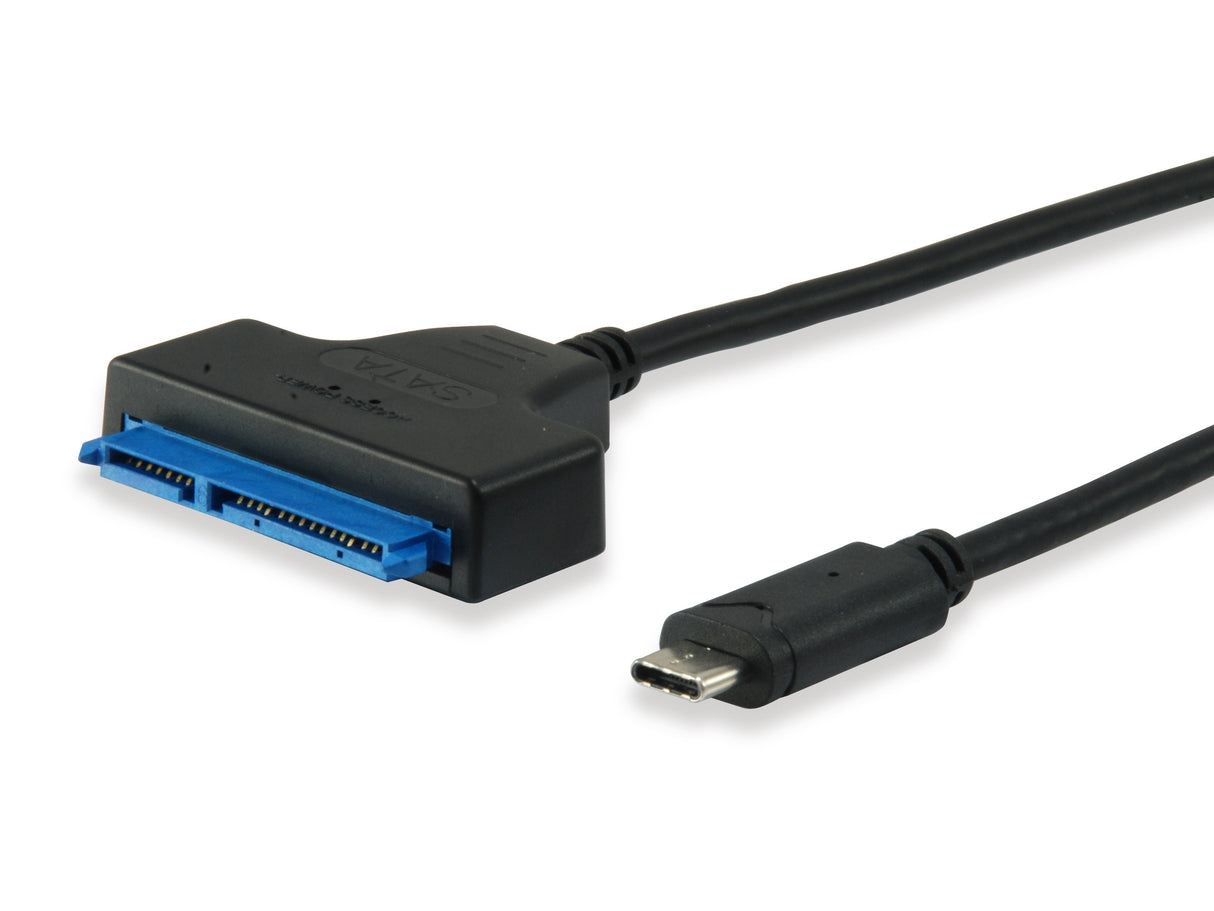 Adaptador Usb C M A Sata M Equip Negro 133456
