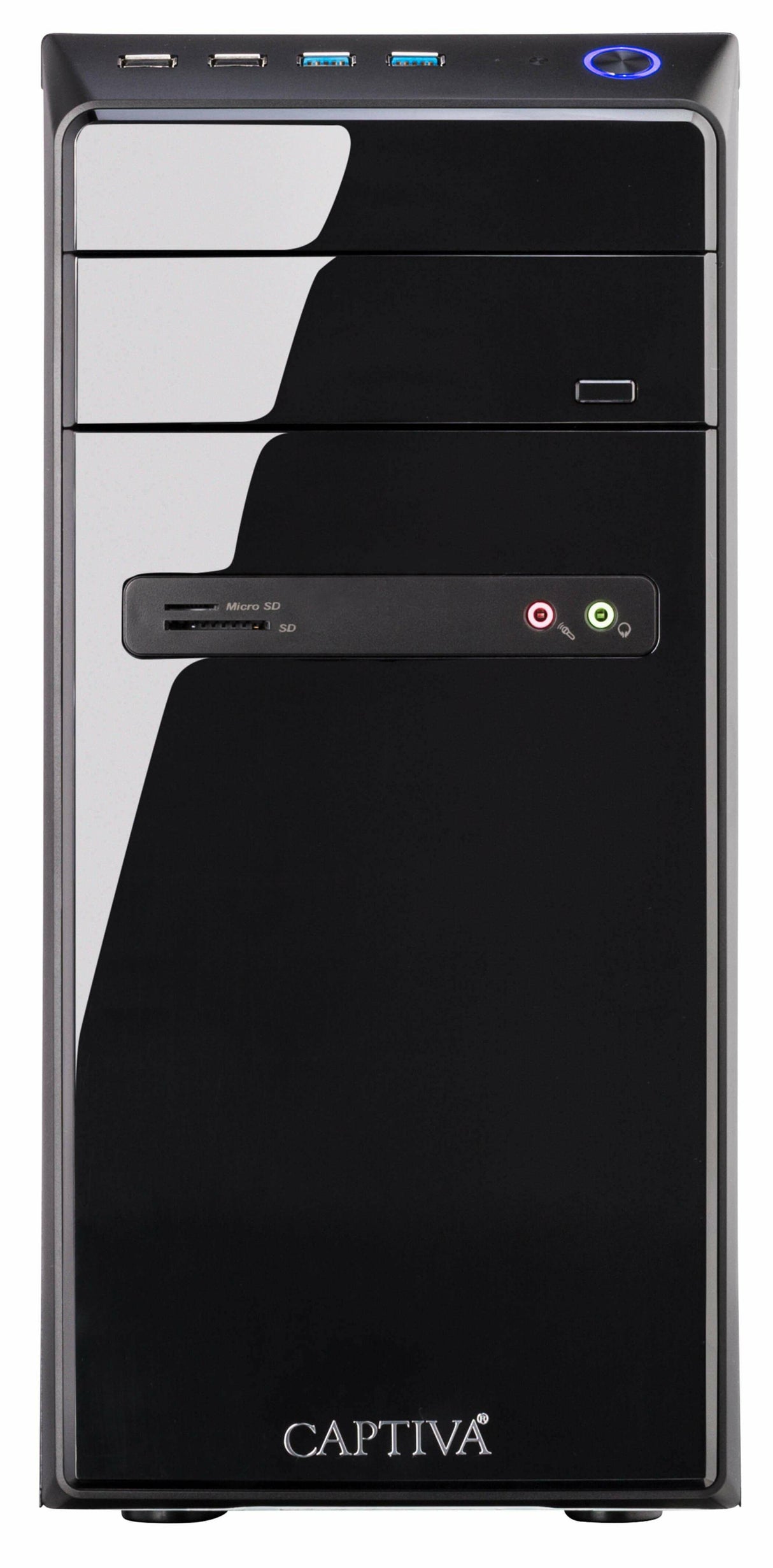 EAN 4046373803745 - CAPTIVA Power-Starter I80-374 Intel® Core™ i5 i5-14400 32 GB DDR4-SDRAM 2 TB SSD Windows 11 Home PC Negro imagen 6