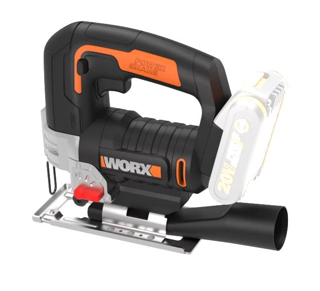 Worx Wx543.9 Batería-Pendelhub-Stichsäge 20v