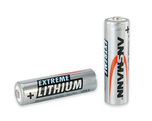 Ansmann Extreme Lithium Mignon Aa Lr 6 1512-0002