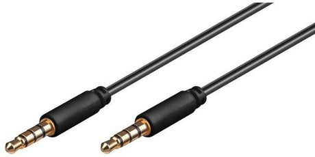 EAN 5711783986645 - Microconnect IPOD017 cable de audio 1,5 m 3,5mm Negro imagen 1