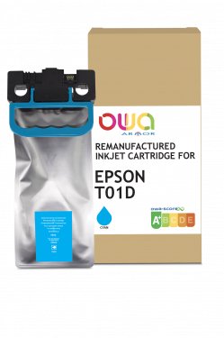 Armor Toner Para Epson Workforce Pro Wf-C 529 R Dtw ,  Wf-C 570 Series  Wf-C 579 R D2twf  Wf-C 579 R Dtwf (C13t01d200) 260ml - 20000p