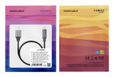 Cable Usb-C/M -Hdmi/M 2.0 4k 60hz,  Negro 1.8m