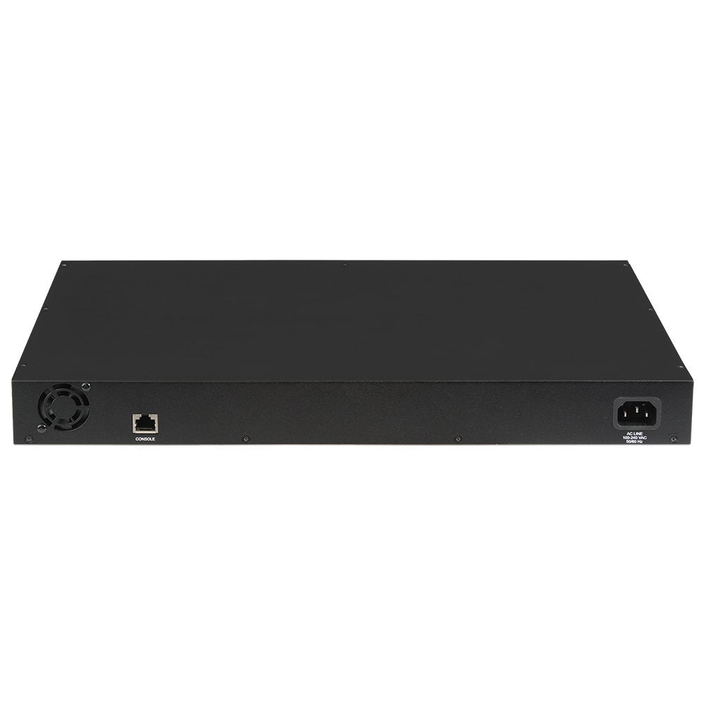 EAN 4717964704481 - Edimax GS-5654LX switch Gestionado Gigabit Ethernet (10/100/1000) Negro imagen 4