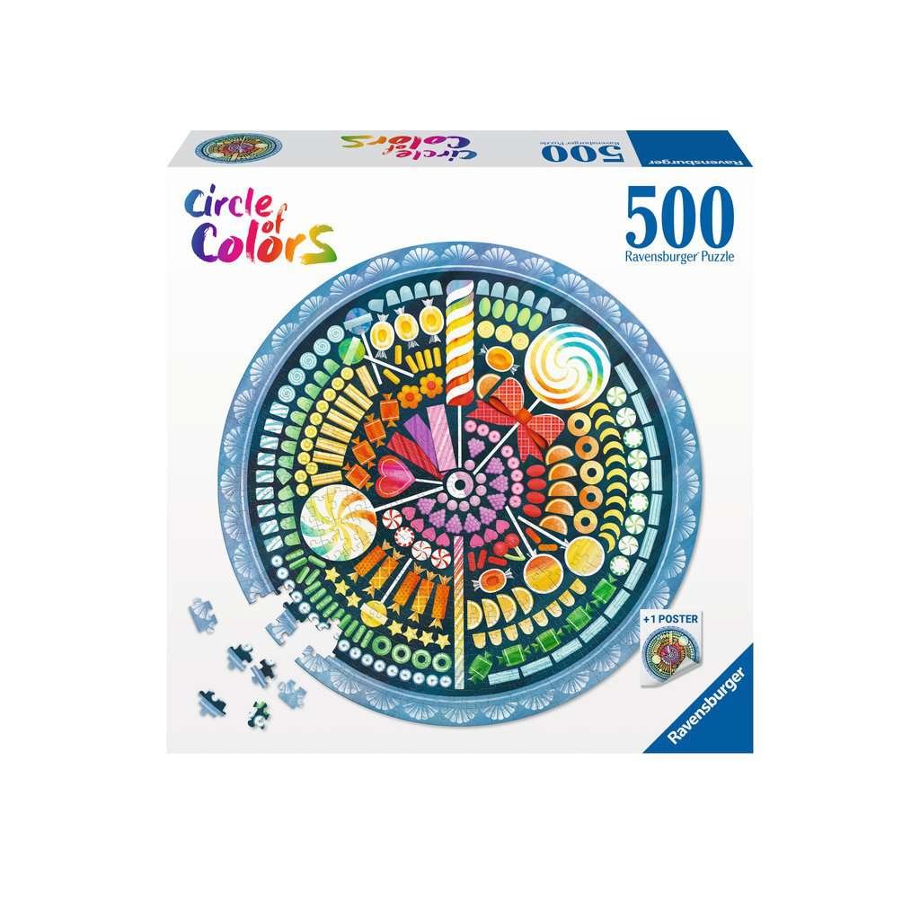 EAN 4005556173501 - Ravensburger 17350 puzzle Puzzle rompecabezas 500 pieza(s) imagen 1
