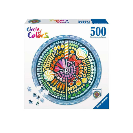 EAN 4005556173501 - Ravensburger 17350 puzzle Puzzle rompecabezas 500 pieza(s) imagen 1