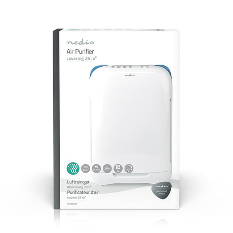 EAN 5412810319572 - Nedis AIPU200CWT purificador de aire 25 m² 54 dB 50 W Blanco imagen 10