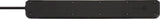 Brennenstuhl Eco-Line Regleta De Enchufes 8-Vías Negro 5m H05