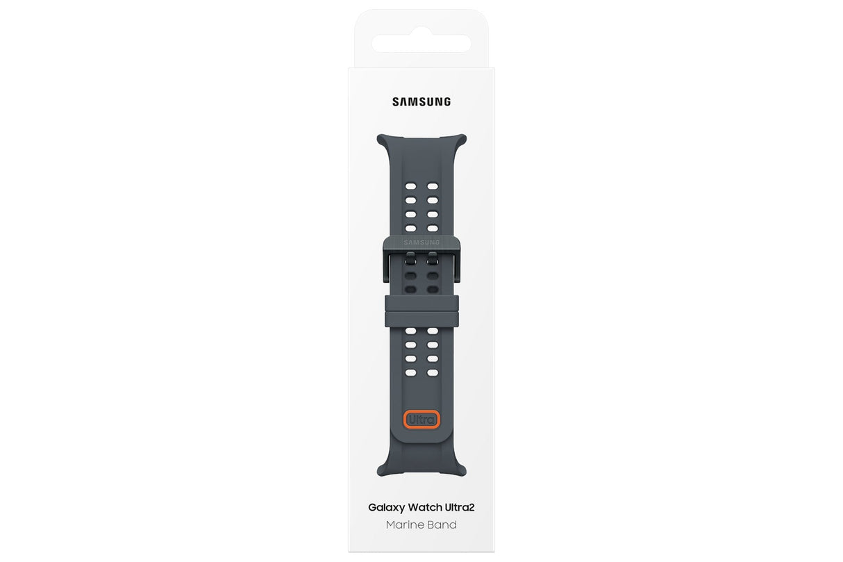 Samsung Marine Band, Negro For Watchultra  2