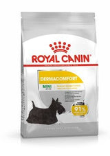 Royal Canin Mini Dermacomfort - Karma Sucha Dla Psów Doroslych Ras Malych O Wrazliwej Skórze, Sklonnej Do Podraznien - 3kg