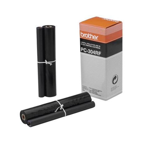 EAN 0012502054535 - Brother PC-304RF suministro para fax Cinta de fax 235 páginas Negro 4 pieza(s) imagen 2