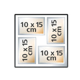 Hama Jumbo Graphic Stripes 30x30 80 Weisse Seiten             7238