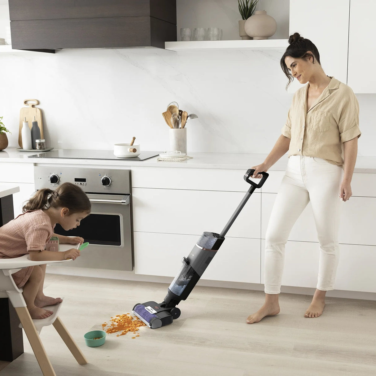 Aspiradora  Shark Wd210eu Cilíndrica Seca Y Húmeda 170 W Sin Bolsa