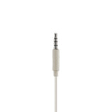 Sluchawki Dokanalowe Relax 3,5mm Piaskowe