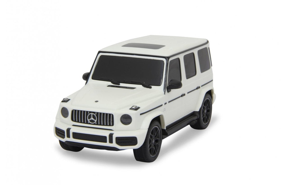 Jamara Mercedes-Benz Amg G63 1:24 40 Mhz Blanco 6+