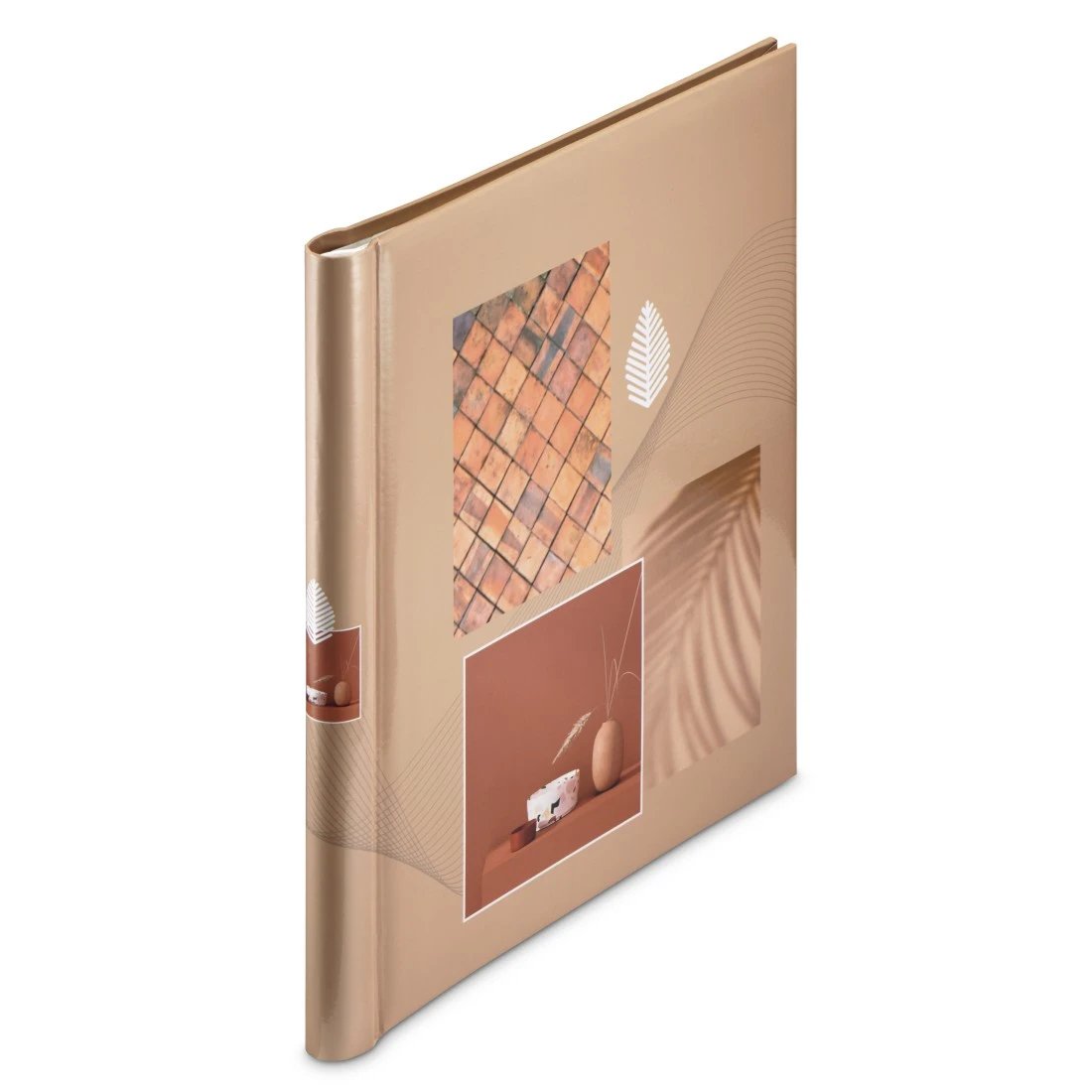Hama  Singo Ii  20 Seiten  28x31 Selbstklebend Terracotta    7638