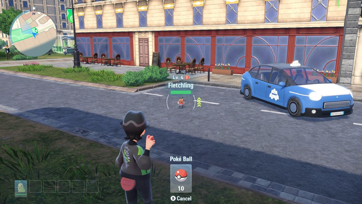 Pokemon Legends Z-A Switch Eu Preventa