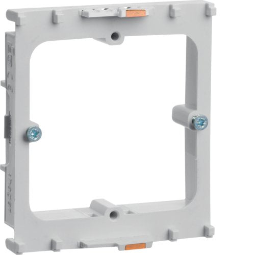 Hager Gerteeinbaudose 1fach Glt1511 Daten F.Br Frontrastend F.Rahmenblende