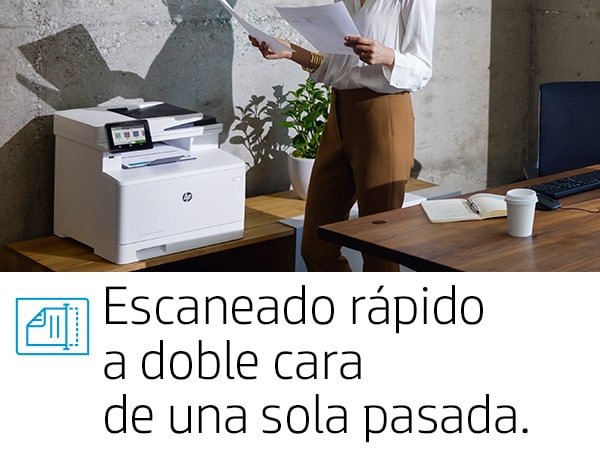 Hp Color Laserjet Pro M479fdw Impresora Multifunción Láser Color Wifi
