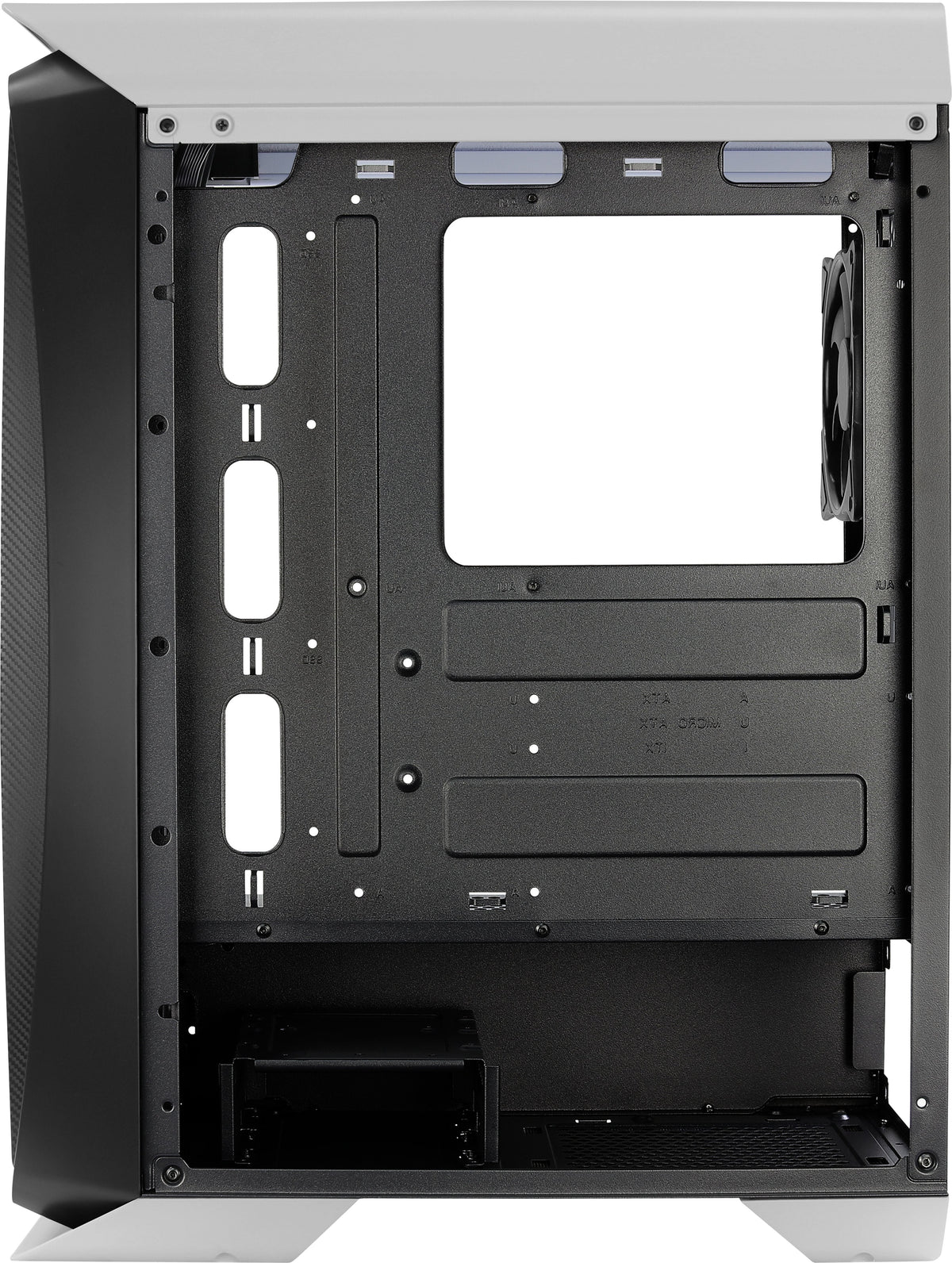 Caja Pc Aerocool Aero One Eclipse White 2*Usb 3.0 Hd Audio+Mic  Soporta Refrigeración Líquida Atx/Micro Atx/ Mini Itx