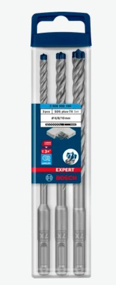 EAN 4059952532707 - Bosch 2 608 900 196 broca Hammer drill bit 3 pieza(s) imagen 2