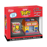 Bitty Pop Bart Simpson En El Kwik-E-Mart - Los Simpons - 889698836845