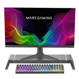 Soporte Gaming Para Monitor Mars Gaming Mgs-One Hasta 30 Kg Negro