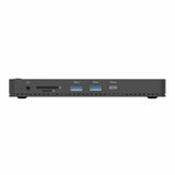 EAN 4894160047861 - UNITEK D1079A base para portátil y replicador de puertos Alámbrico USB4 Negro imagen 3