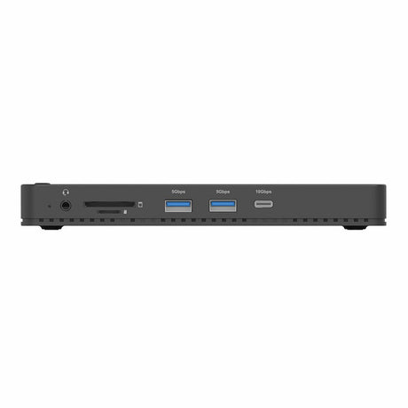 EAN 4894160047861 - UNITEK D1079A base para portátil y replicador de puertos Alámbrico USB4 Negro imagen 3