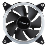 EAN 6940533544951 - UNYKAch Fan CANDY 30 ARGB Ring Led 120 mm Carcasa del ordenador 12 cm Negro 3 pieza(s) imagen 8