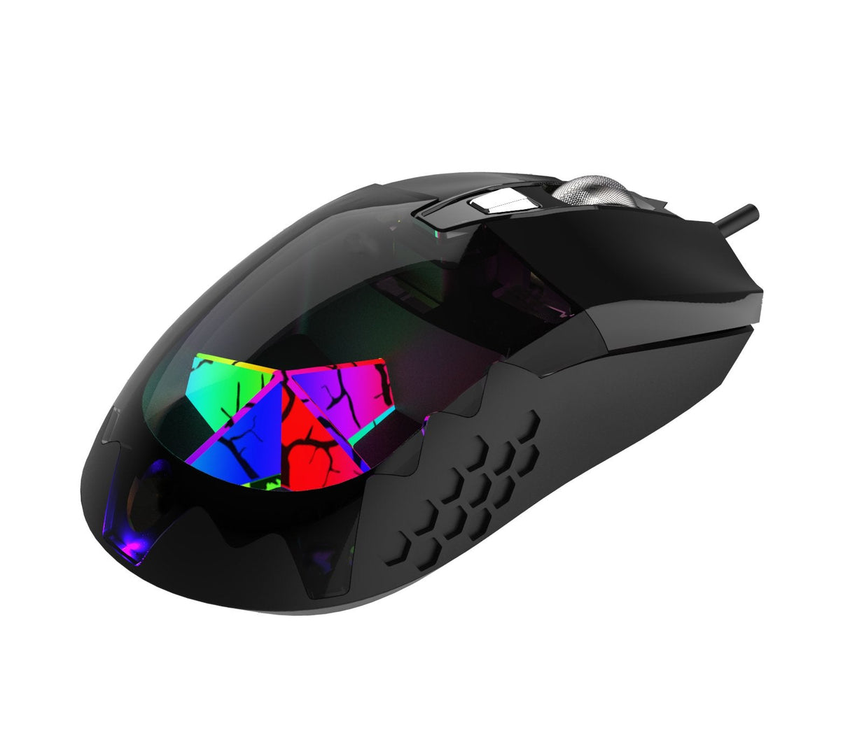 Ratón Gaming Inca Empousa 3d Rgb Led 7200 Dpi Macro Keys Private