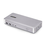 Startech.Com Usb4 Docking Station, Usb-C 40gbps, Dual Video Hdmi, Up To 2x 4k 60hz 4:4:4 (Rgb) Or 2x 4k 120hz 4:2:2, Mul