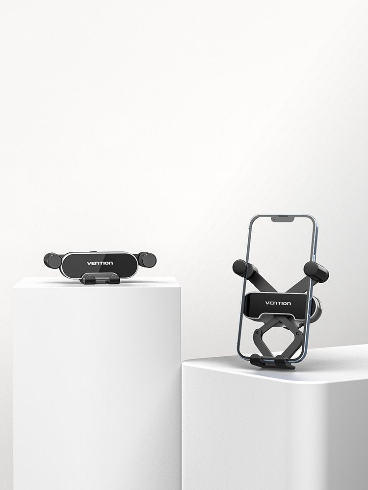 Soporte Desmartphone Para Coche Vention Kceh0 Gris