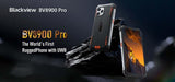 EAN 6931548313526 - Blackview BV8900 16,5 cm (6.5") SIM doble Android 13 4G 8 GB 256 GB 10000 mAh Negro, Naranja imagen 7