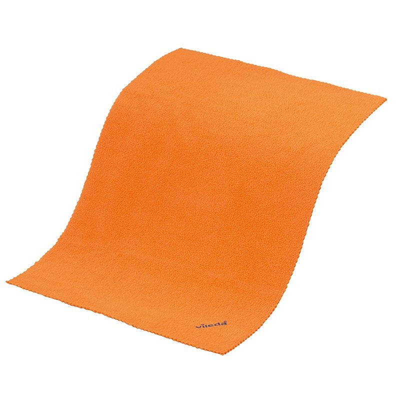 Vileda 4023103124967 Trapo Para Limpiar Microfibra, Poliéster Naranja 1 Pieza(S)