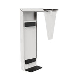 Fellowes Pch Thin Client Halterung Untertisch Blanco