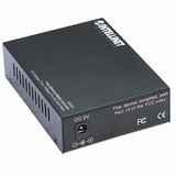 EAN 0766623506502 - Intellinet 506502 convertidor de medio 100 Mbit/s 1310 nm Multimodo Negro imagen 5