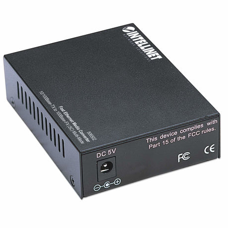EAN 0766623506502 - Intellinet 506502 convertidor de medio 100 Mbit/s 1310 nm Multimodo Negro imagen 5