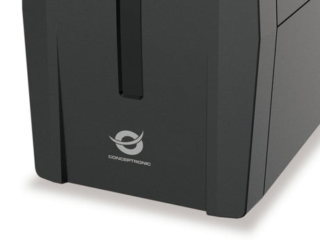 EAN 4015867205181 - Conceptronic ZEUS01ES sistema de alimentación ininterrumpida (UPS) Línea interactiva 0,65 kVA 360 W 2 sal imagen 6