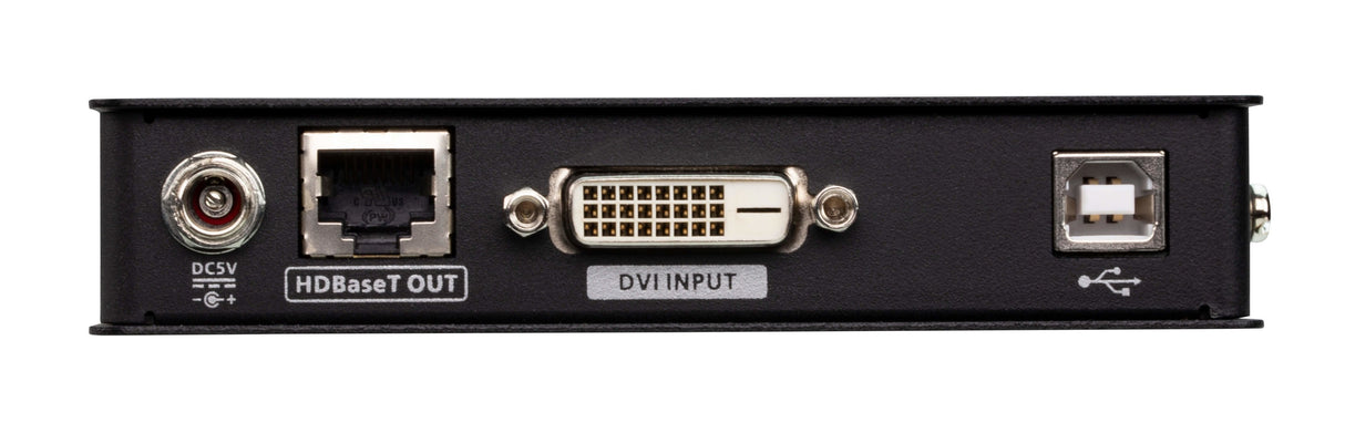 Aten Ce611 Extensor Kvm Transmisor Y Receptor Mini Usb Dvi Hdbaset Kvm Extender (1920x1200@100m)