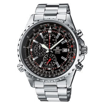EAN 4971850416180 - Casio EF-527D-1AVEF reloj Reloj de pulsera Masculino Acero inoxidable imagen 1