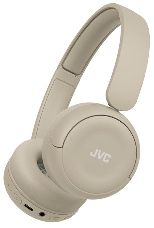 Auriculares  Jvc Ha-S59w  Inalámbrico Y Alámbrico Diadema Música/Uso Diario Usb Tipo C Bluetooth Beige