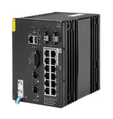 Hpe Aruba 4100i Switch 12g 8 Port Class 4 Poe And 4 Port Class 6 Poe 2 Sfp+ Layer 2 Web Gui Cli Netedit Rest Apis