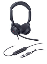 EAN 6938818322608 - Yealink UH44 Dual Teams USB-C/A Auriculares Alámbrico Diadema Oficina/Centro de llamadas USB Type-C / USB imagen 2