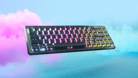 EAN 0731855231027 - Turtle Beach Vulcan II Mini Air teclado Juego RF Wireless + Bluetooth QWERTZ Alemán Negro imagen 2
