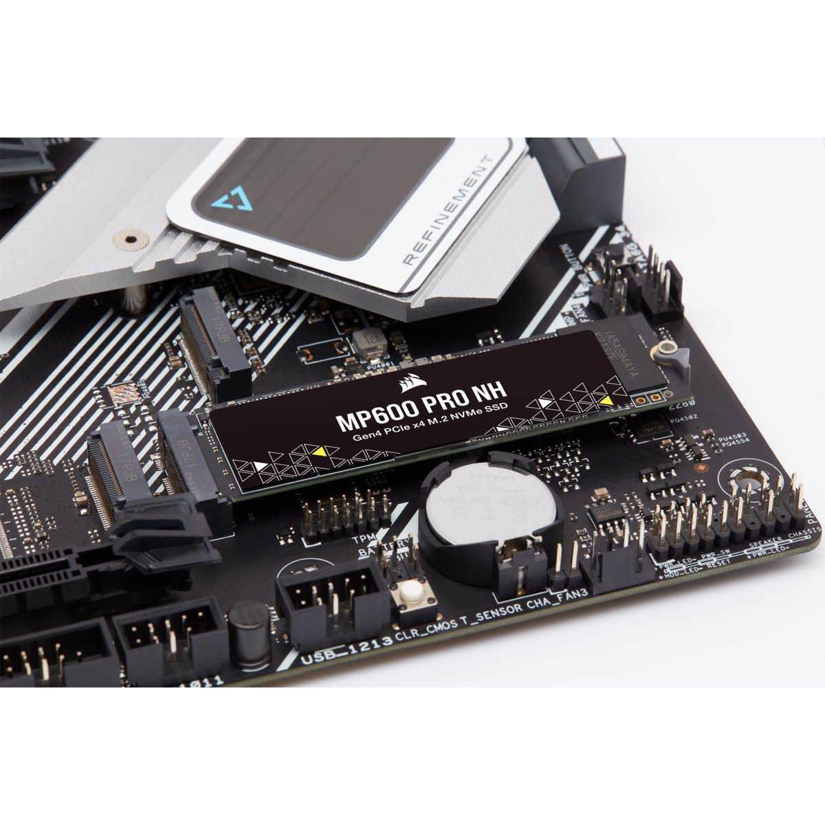 EAN 0840006697237 - Corsair MP600 PRO NH 4 TB M.2 PCI Express 4.0 NVMe 3D TLC NAND imagen 8