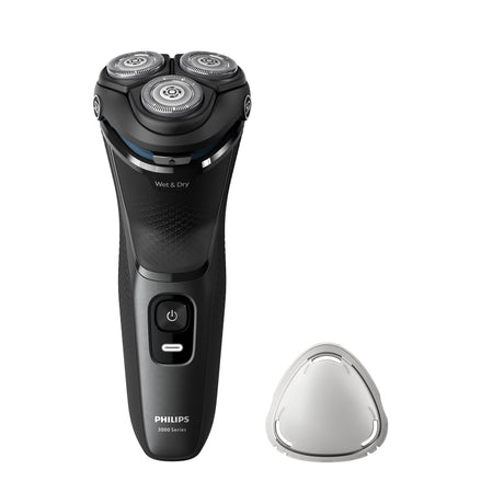 EAN 8720689018562 - Philips S3145/00 afeitadora Máquina de afeitar de rotación Recortadora Negro imagen 1