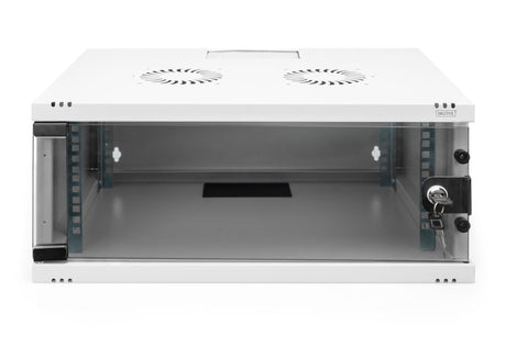 EAN 4016032493013 - Digitus DN-38010 armario rack 4U Bastidor de pared Gris imagen 2