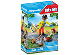 Playmobil 71245 City Life - Paramédico Con Paciente